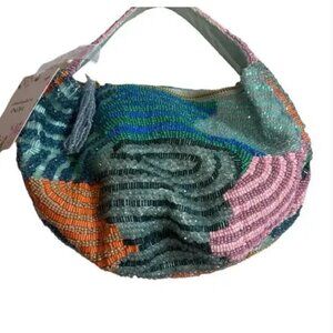Beaded Bag Handcrafted in India NWT Viral on Tik Tok NWT